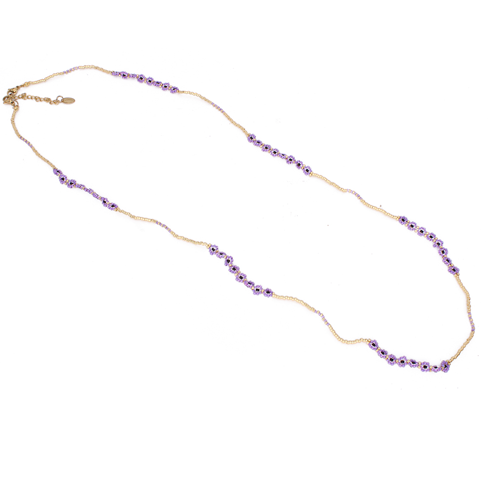 Hypnochic Pétale Duo collier fantaisie femme