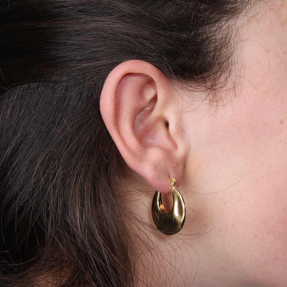 HYPNOCHIC Boucles Créole Acier boucles oreilles inoxydable