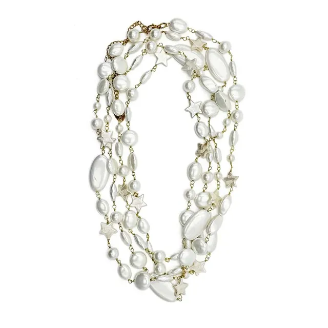 HYPNOCHIC Sautoir Annae collier long 200 cm perles de culture