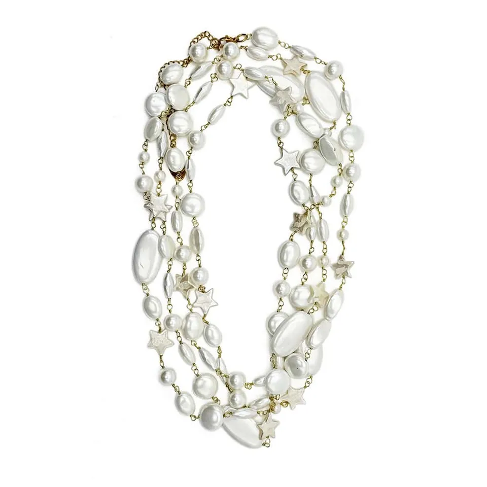 HYPNOCHIC Sautoir Annae collier long 200 cm perles de culture