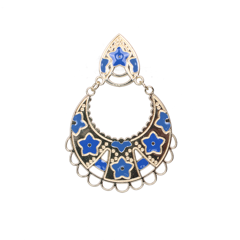 Hypnochic boucles d'oreilles pendantes multicolores