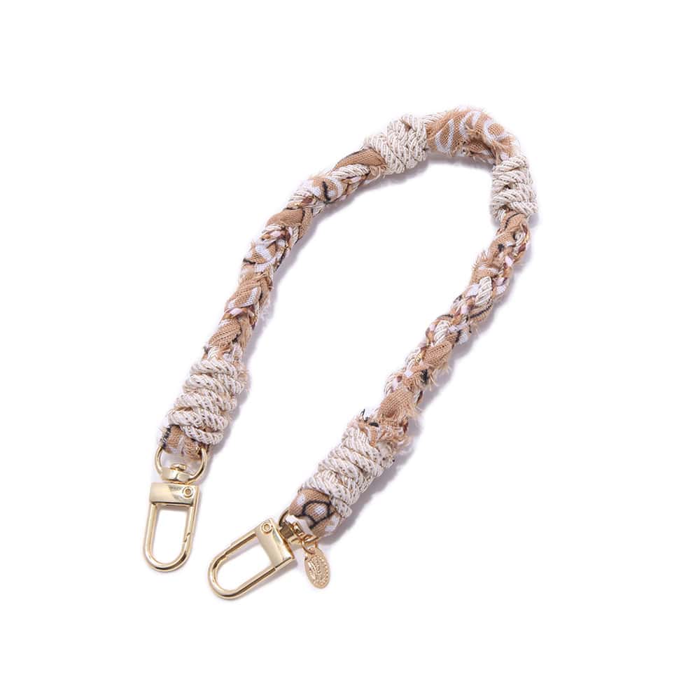 Hypnochic Bandana bracelet téléphone fait main 32,5 cm