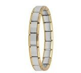 Les Ailes de Gloria Wings Bi Color bracelet fantaisie bicolore
