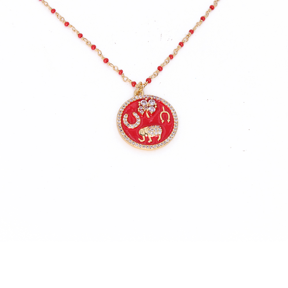 Hypnochic Lucky collier fantaisie porte-bonheur