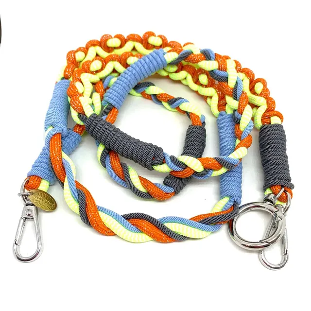 HYPNOCHIC cordon de téléphone tressé orange 120 cm