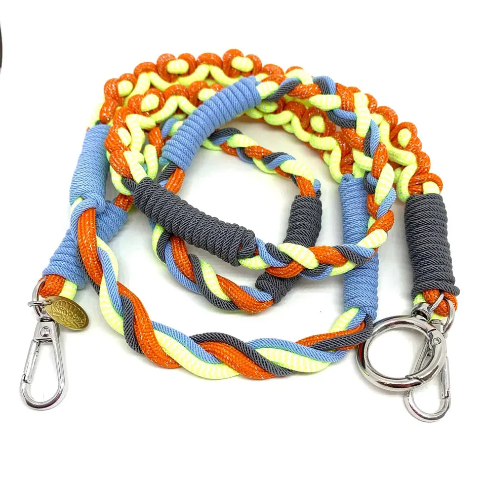 HYPNOCHIC cordon de téléphone tressé orange 120 cm
