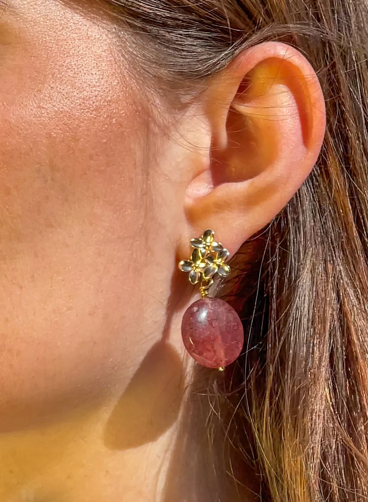 Pachanana Danaé boucles d'oreilles fantaisie cérémonie