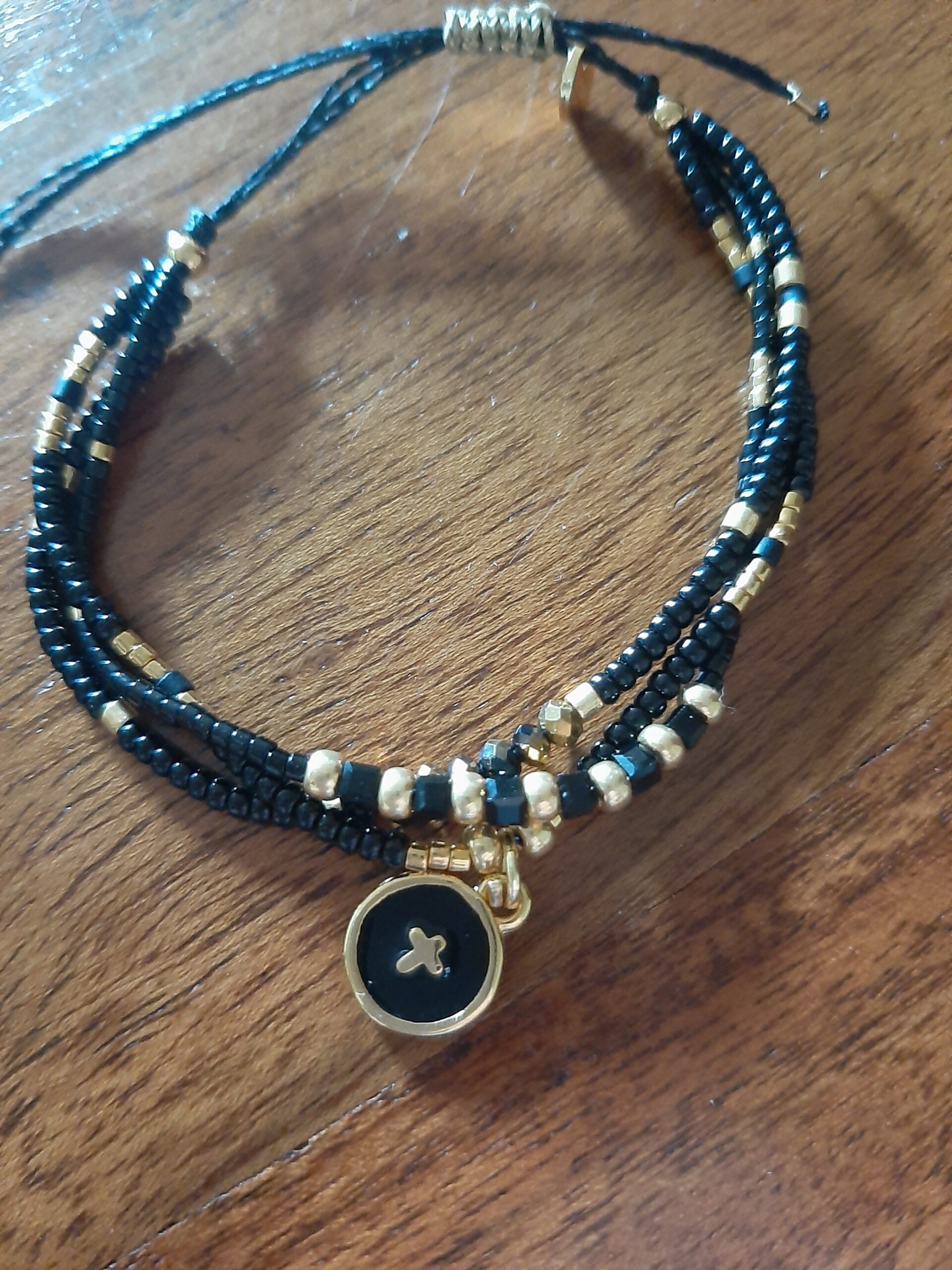 Les Ailes de Gloria Multirangs Espoir XXL bracelet fantaisie femme