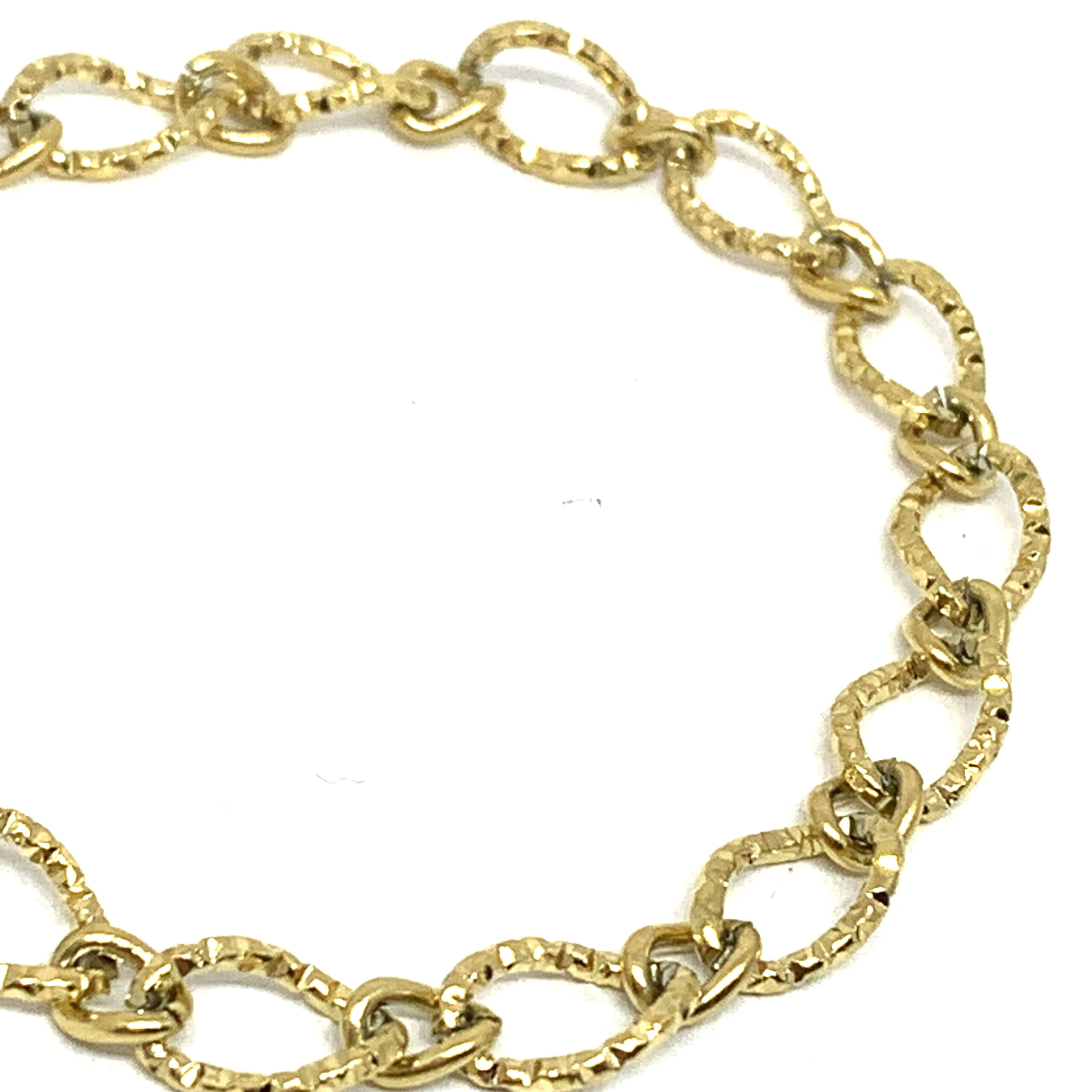 HYPNOCHIC Mira Olga bracelet maillon doré acier inoxydable