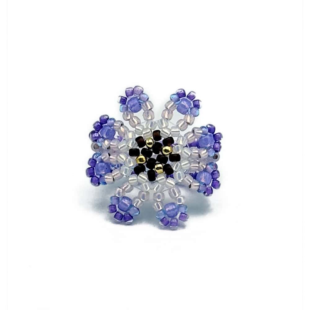 Hypnochic Aloha bague fantaisie dorée pour offrir