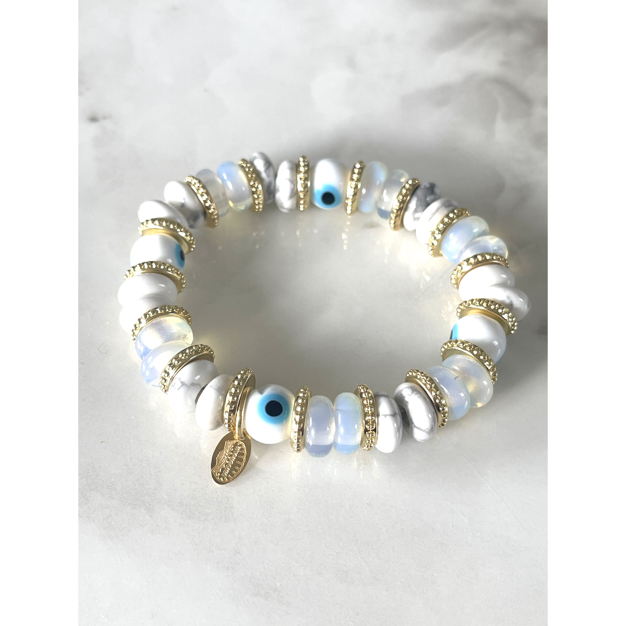 HYPNOCHIC Mahi Eyes Pastille bracelet pierres naturelles
