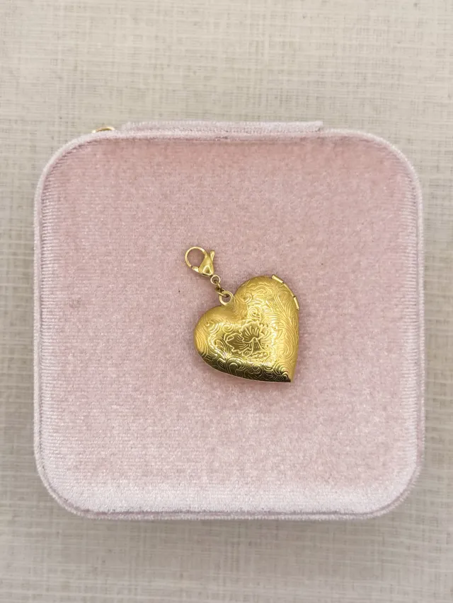 Pachanana Pendentif coeur photos médaillon