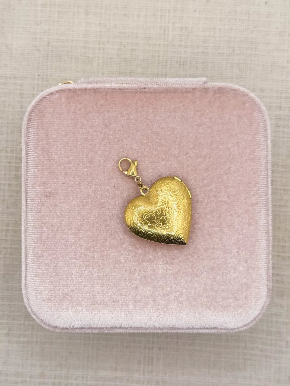 Pachanana Pendentif coeur photos médaillon