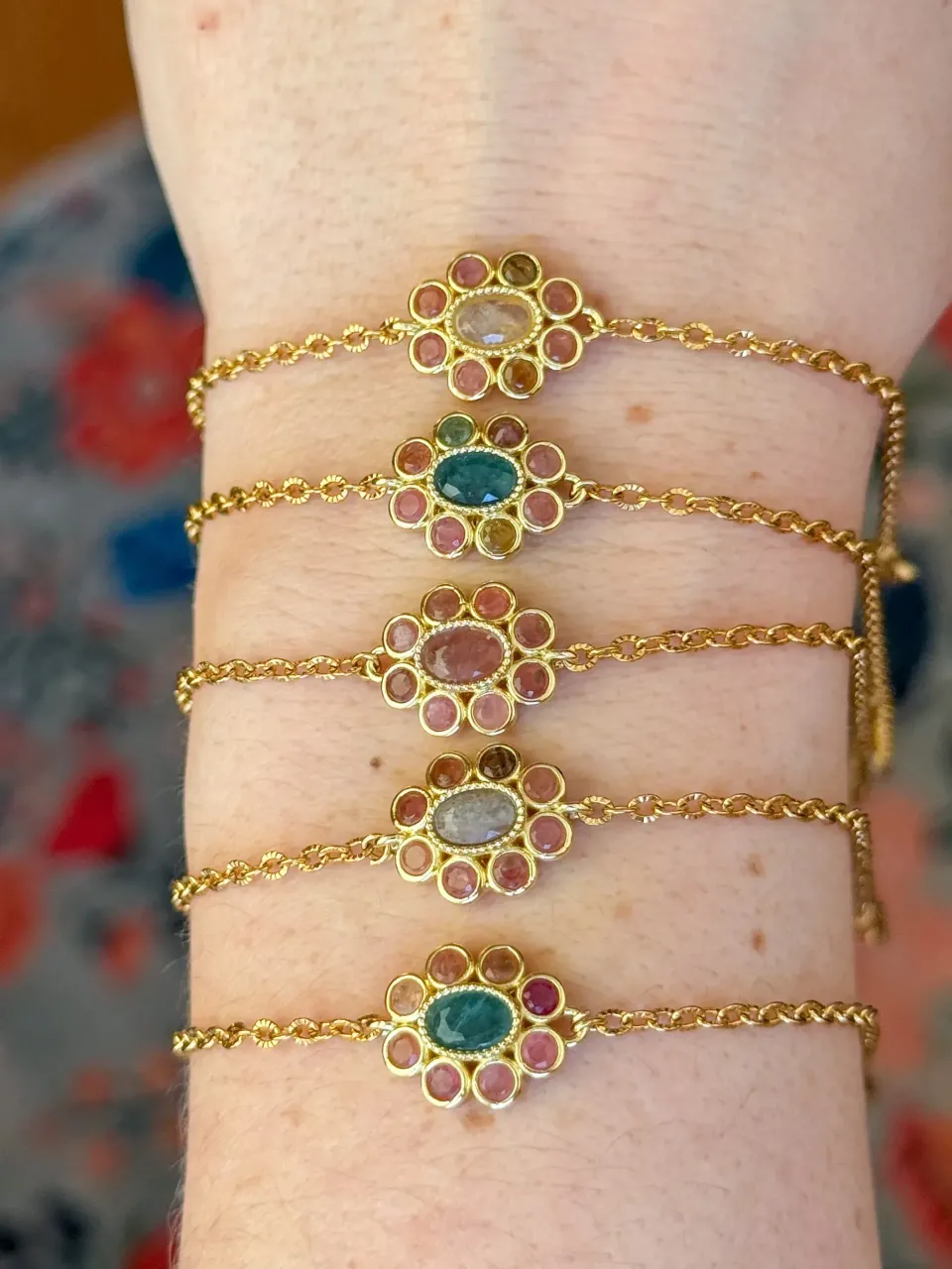 Pachanana Bloom bracelet fantaisie femme pour le quotidien
