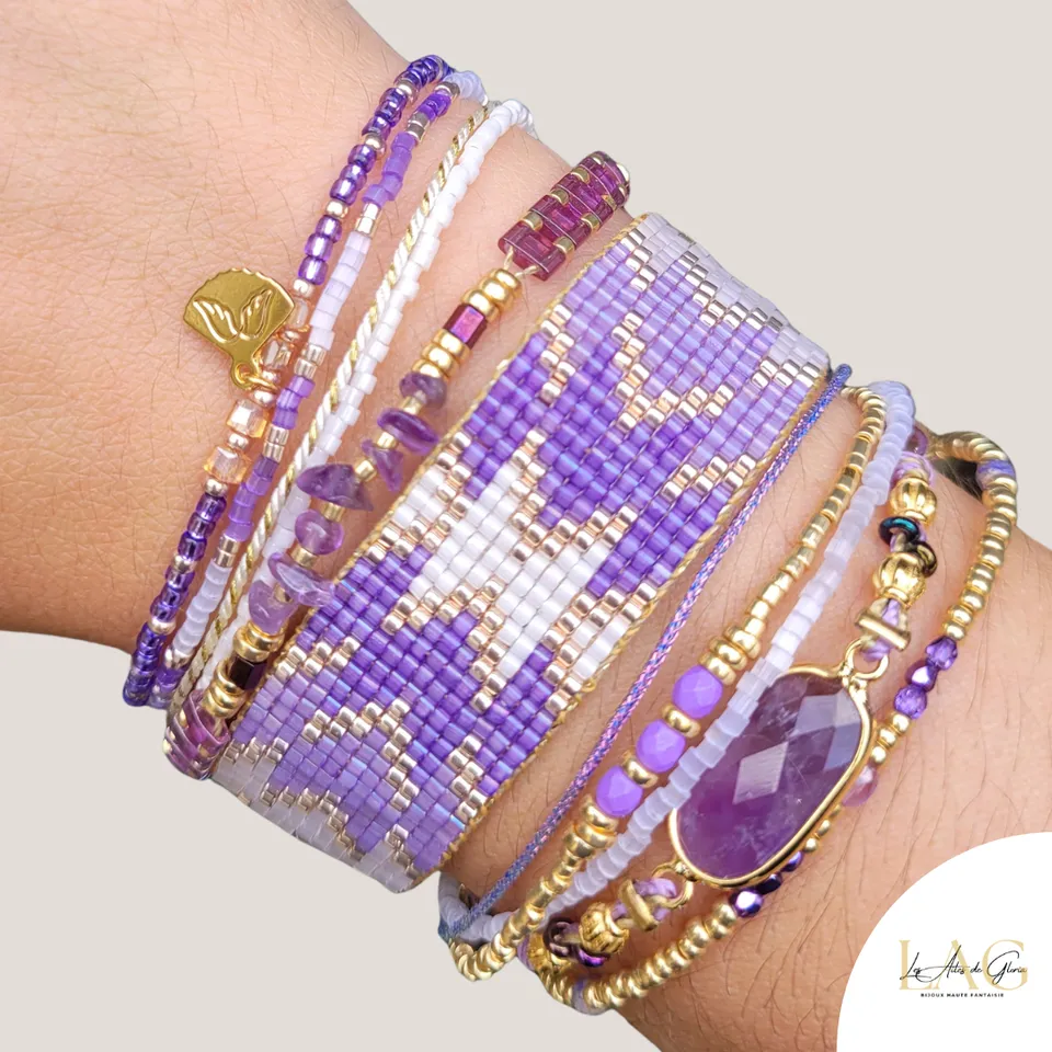 Les Ailes de Gloria Desponia bracelet manchette pour offrir