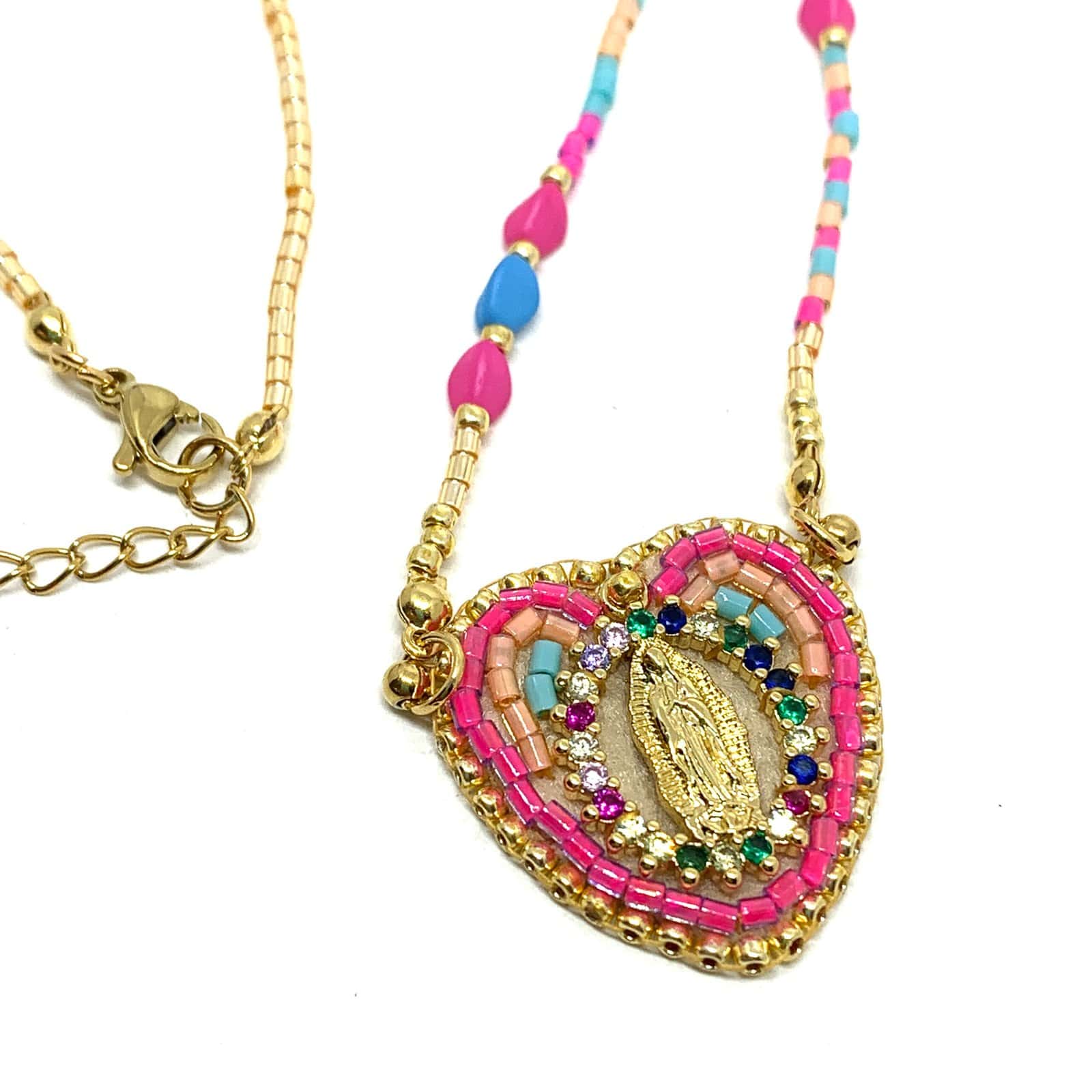 Hypnochic Colliers Lisa Collier Pendentif Ex Voto 40 cm