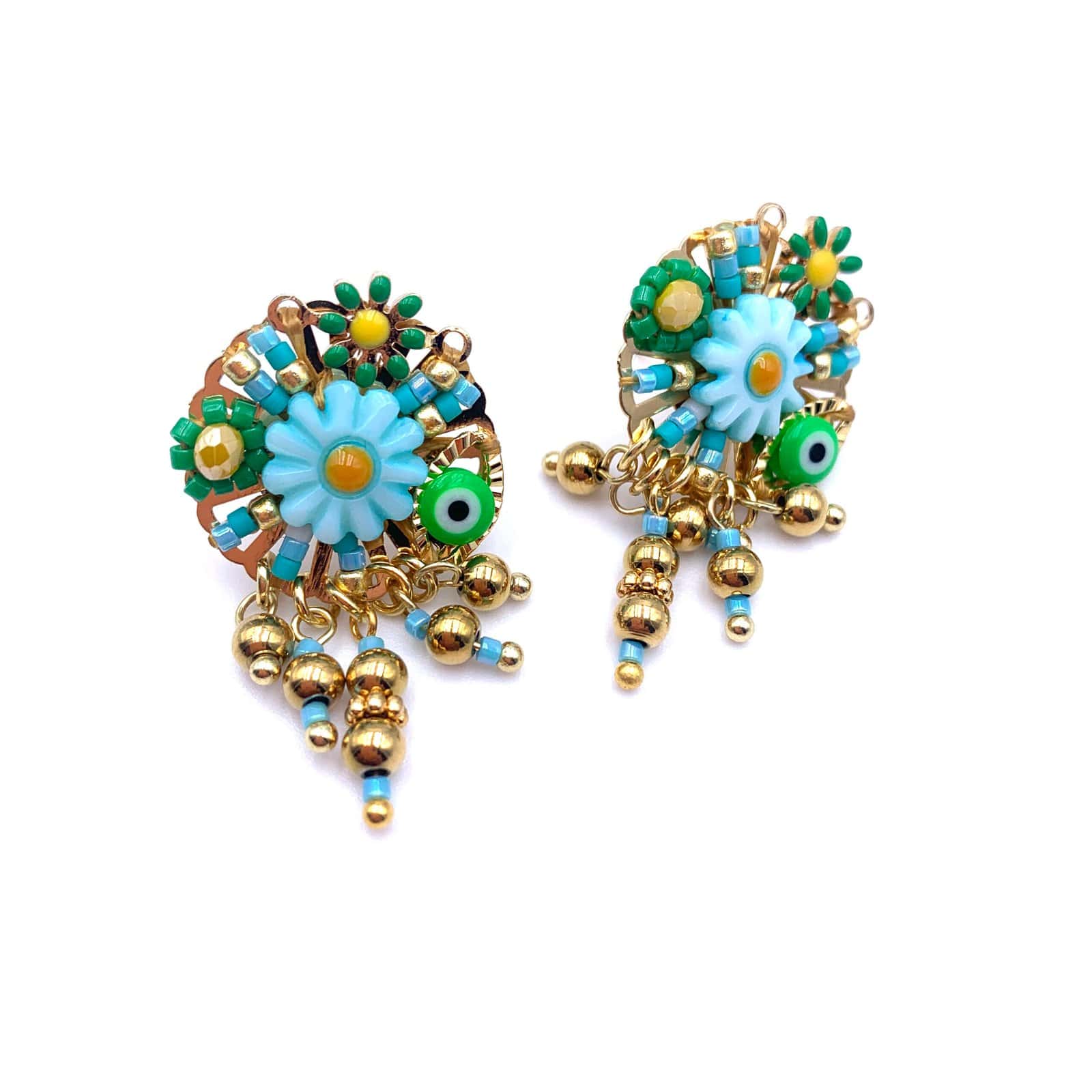 HYPNOCHIC Baby Flora boucle d’oreille 3 cm Miyuki