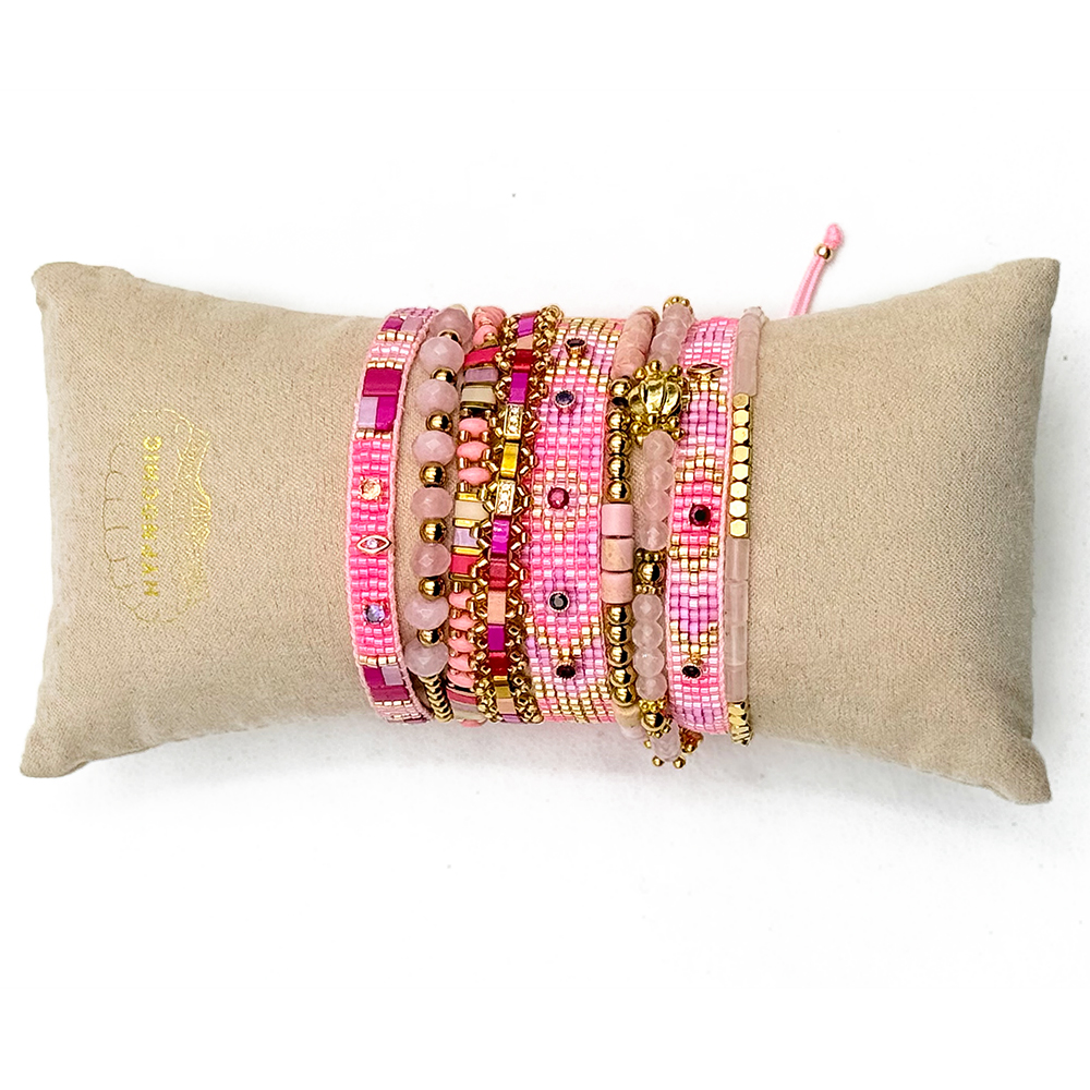 Hypnochic Bracelets Lot Mixte bracelets fantaisie perles