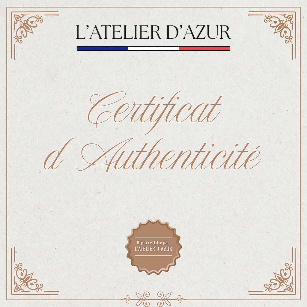 L'Atelier d'Azur Médaille Croix Or Jaune collier chaîne dorée