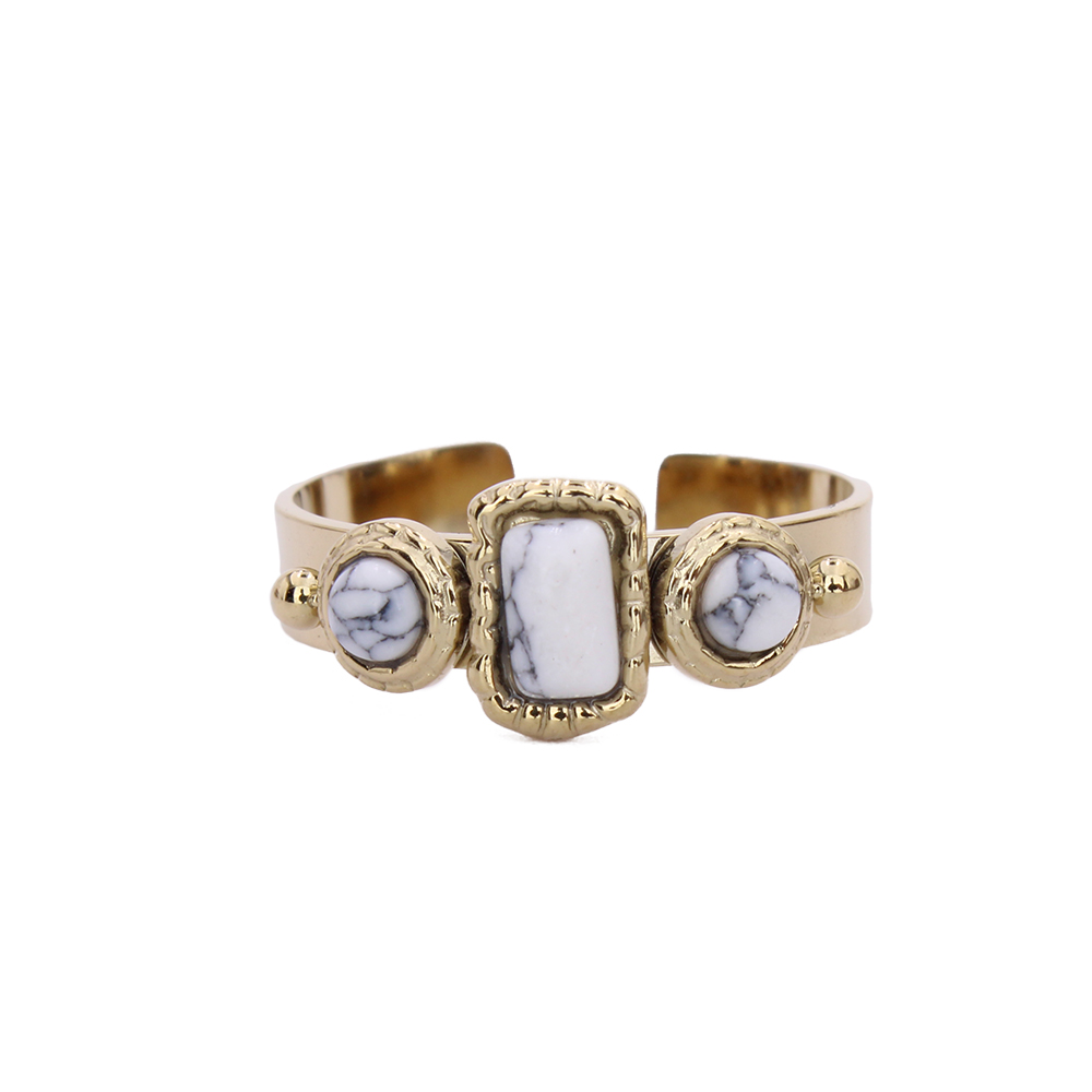 HYPNOCHIC Bohème bague fantaisie doré femme