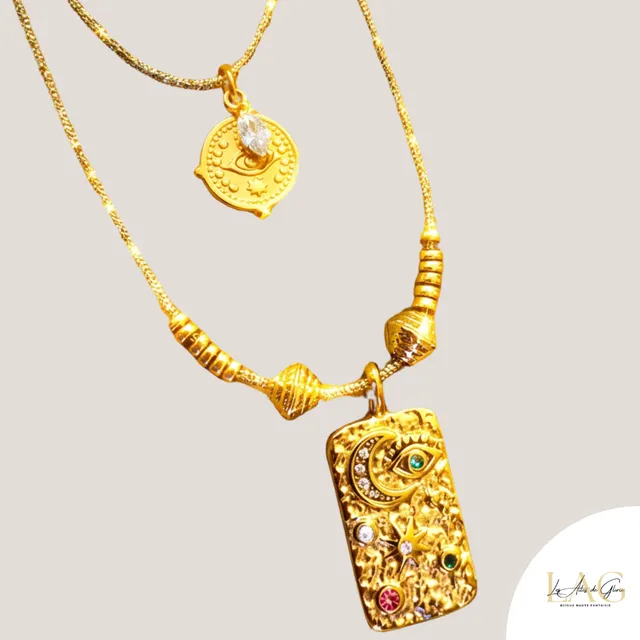 Les Ailes de Gloria Selena collier sautoir long femme
