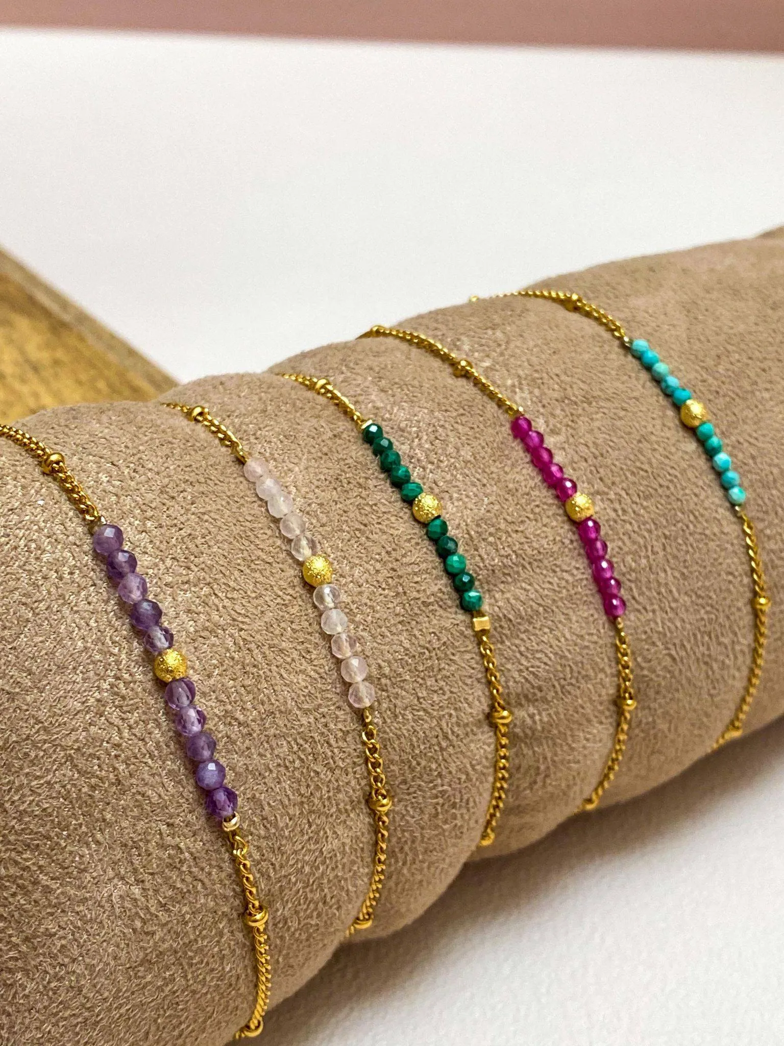 Pachanana Zodiac bracelet astro pierre signe femme
