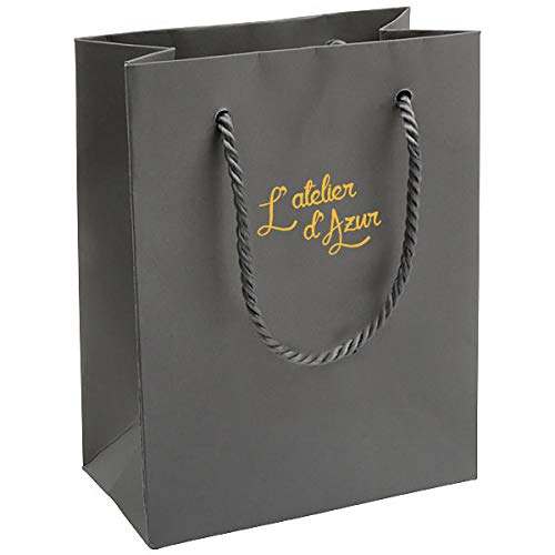 L'Atelier d'Azur Collier grain de café or 375 collier 50 cm
