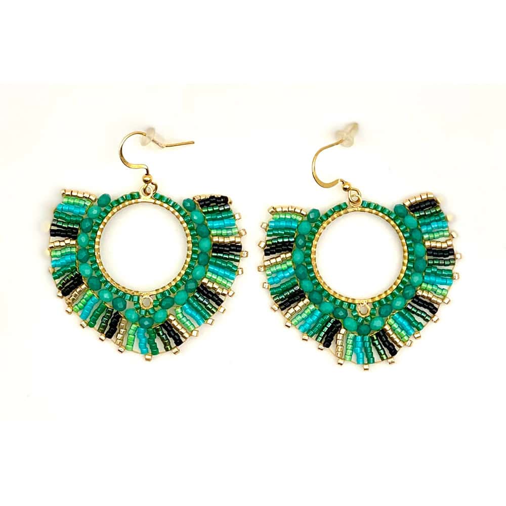 HYPNOCHIC Oli boucles d'oreilles fantaisie femme