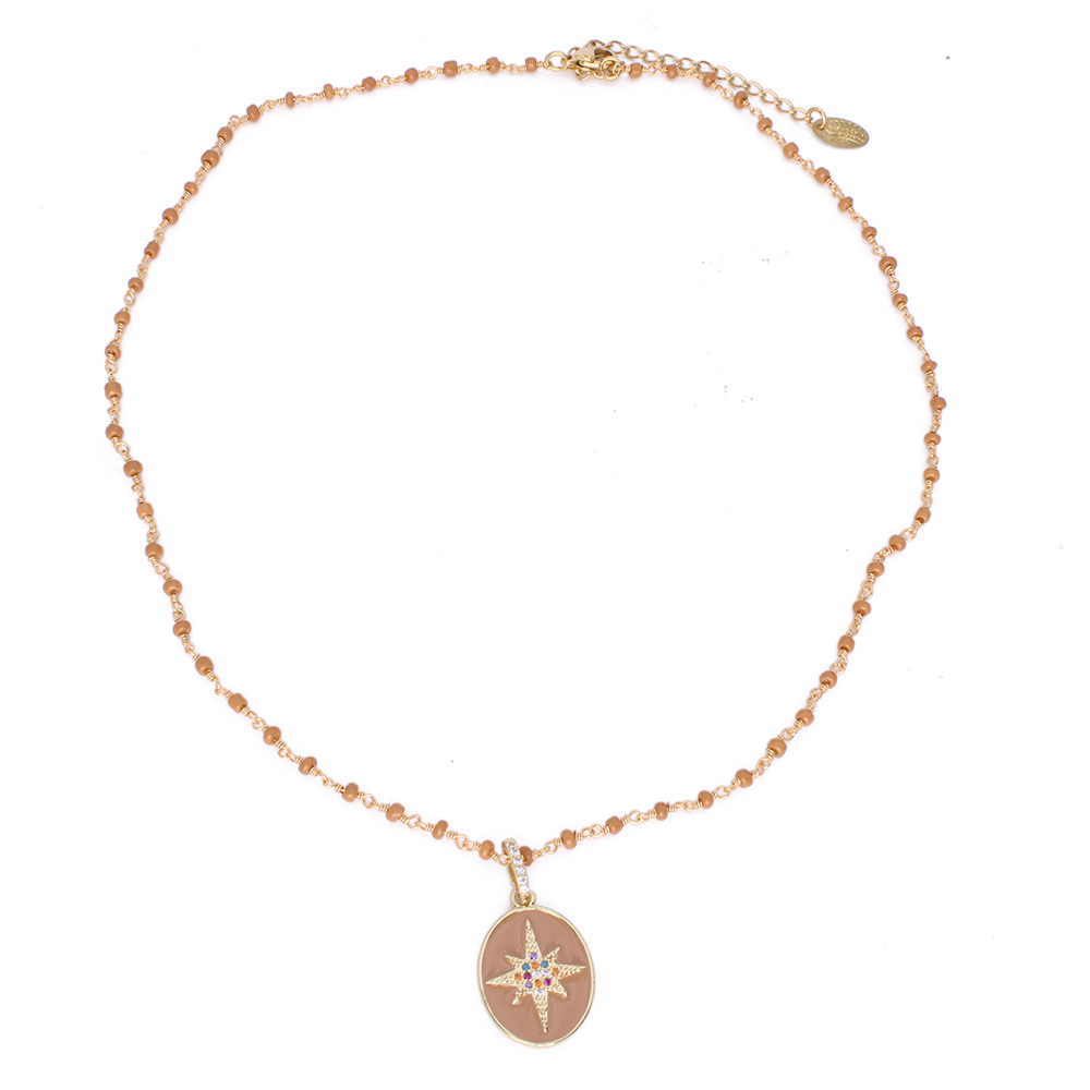 HYPNOCHIC Colliers Star collier étoile fantaisie
