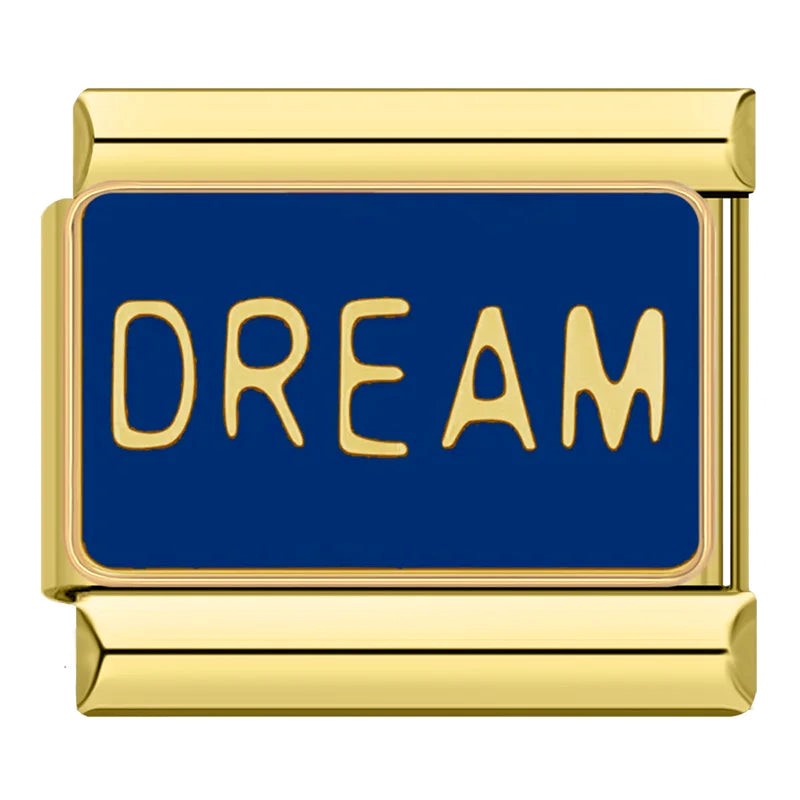 Les Ailes de Gloria Dream Blue wings charm bleu