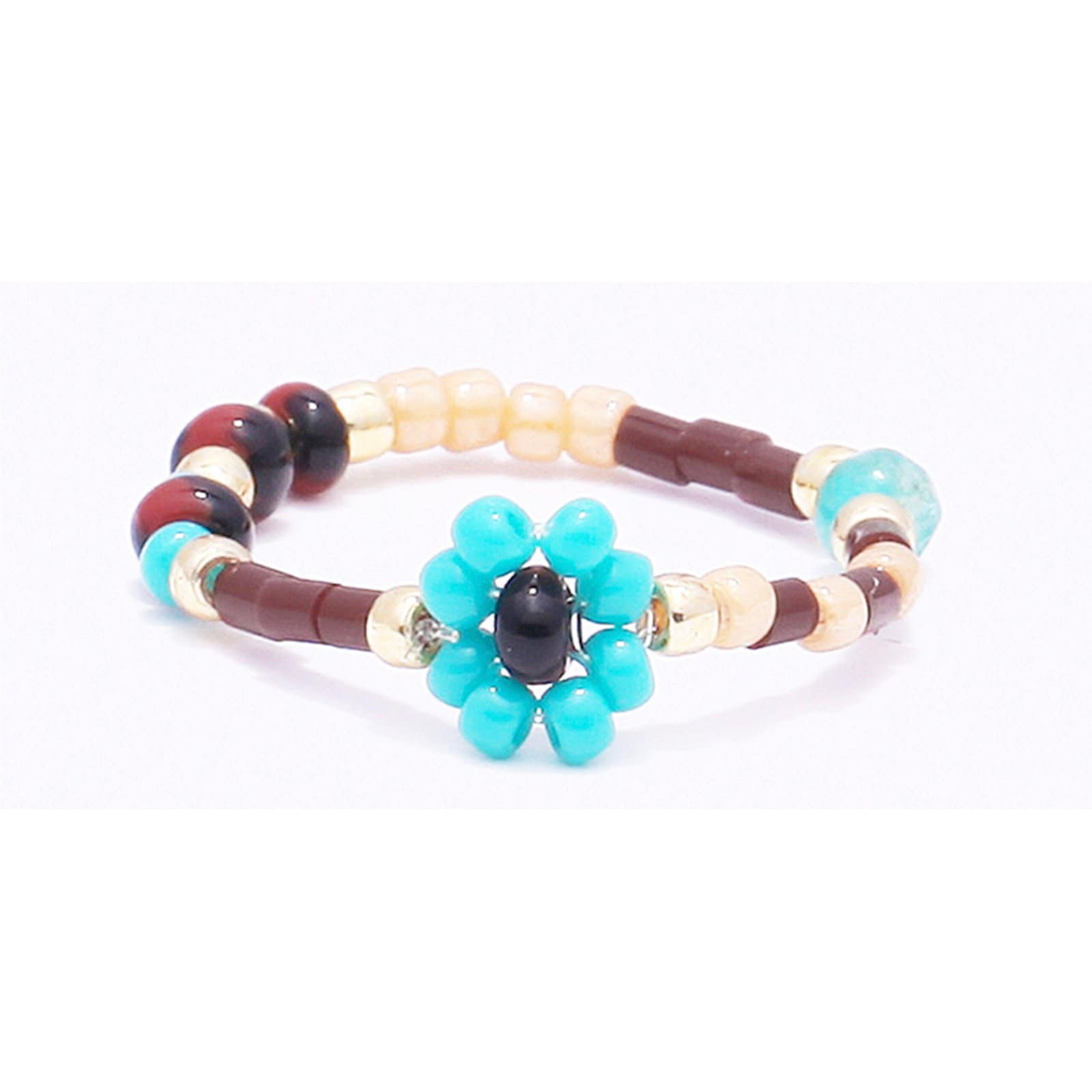 Hypnochic Marguerite Bague Fleur Femme Bijou Fantaisie