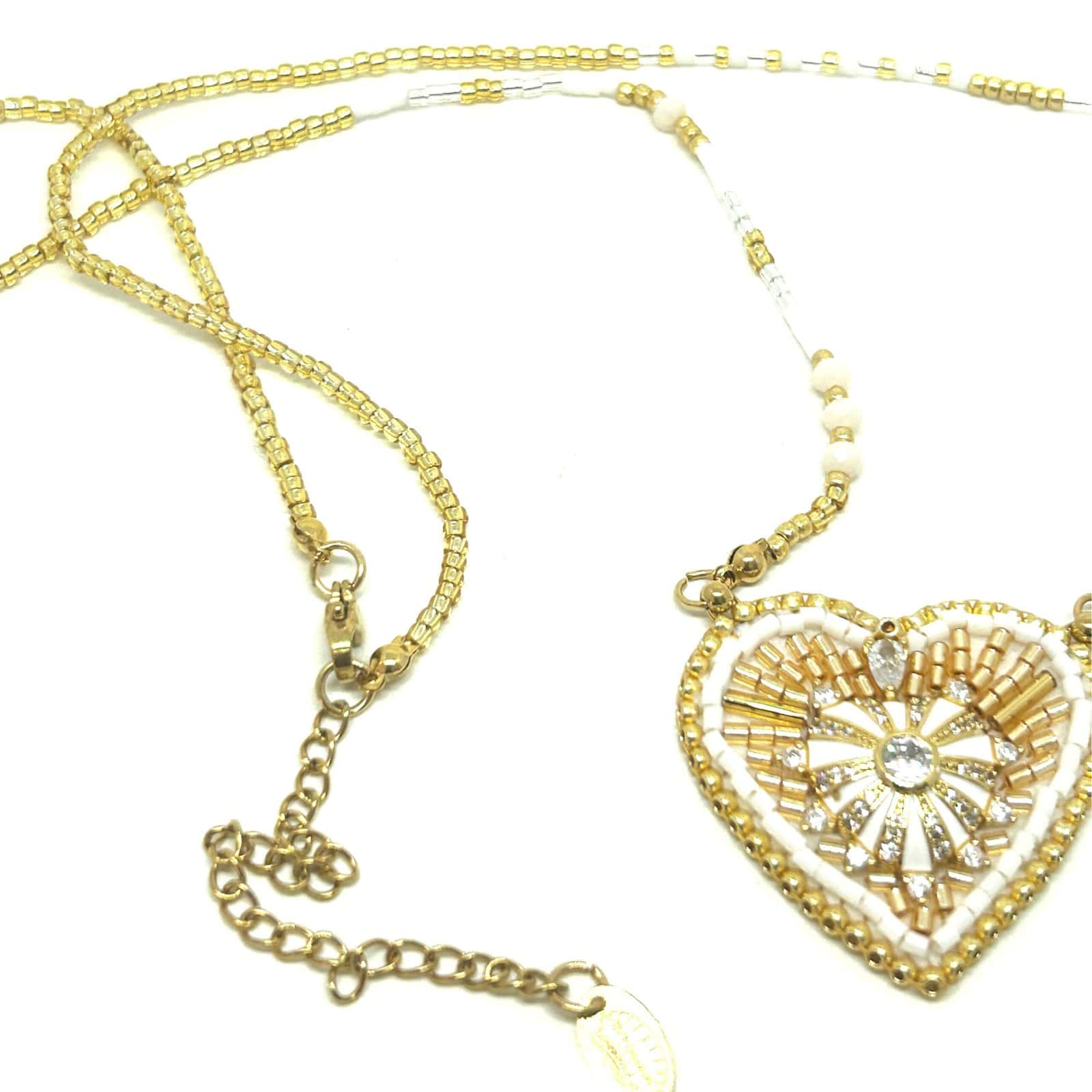 Hypnochic Anna collier pendentif ex-voto 40 cm