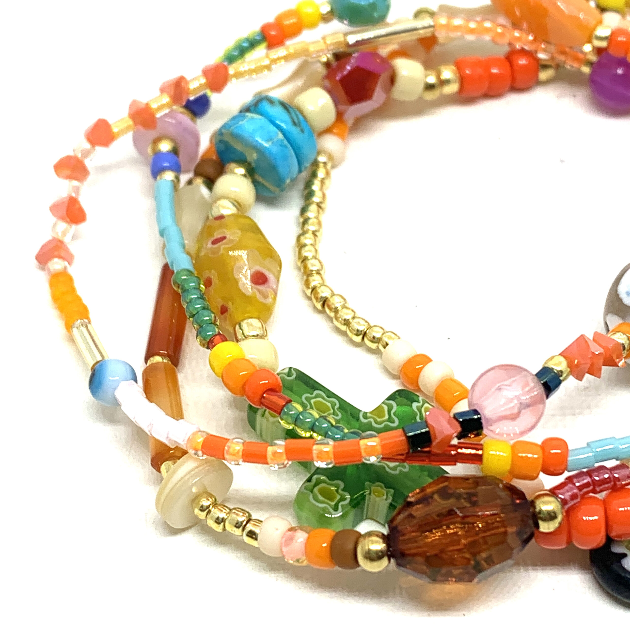 HYPNOCHIC SUMMER bracelet fantaisie multi-couleurs