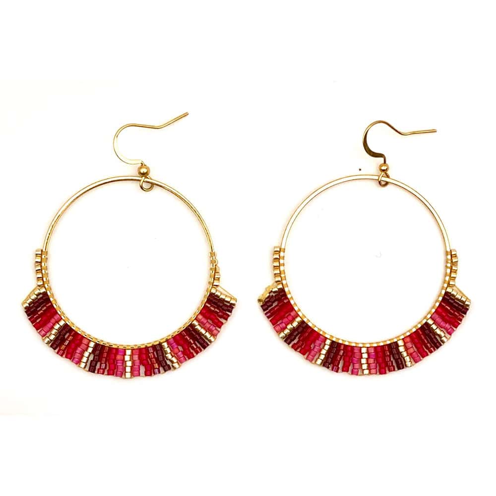 HYPNOCHIC Lili boucles d'oreilles fantaisie femme