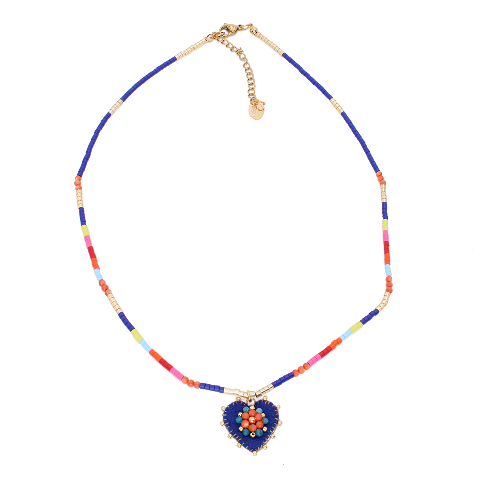 Hypnochic Baby Julia collier pendentif ex voto fantaisie