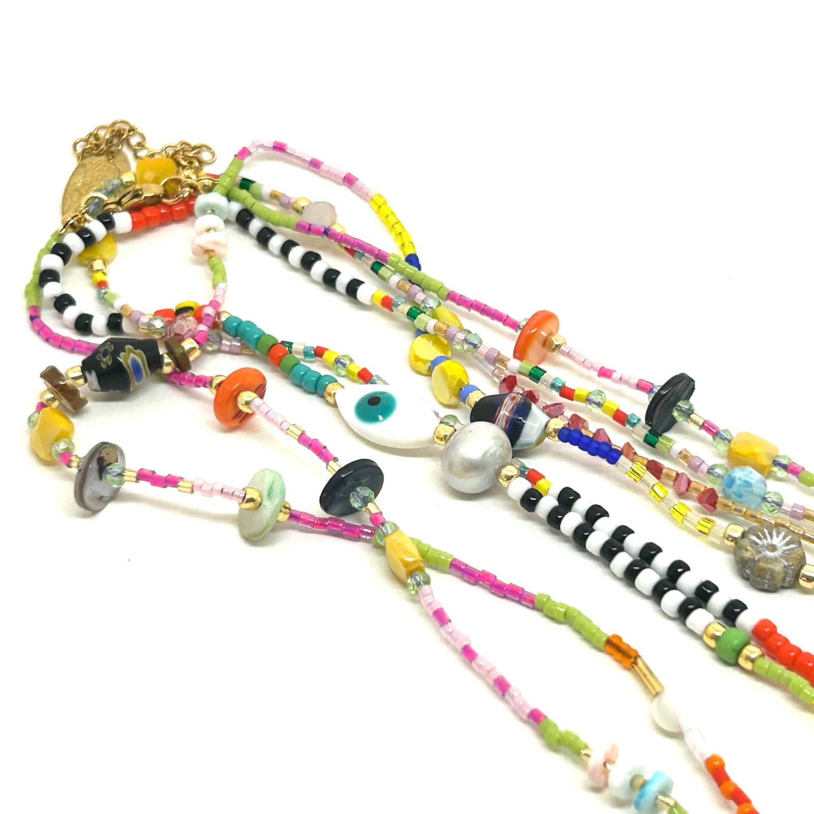 Hypnochic Vamos sautoir long 2 m perles