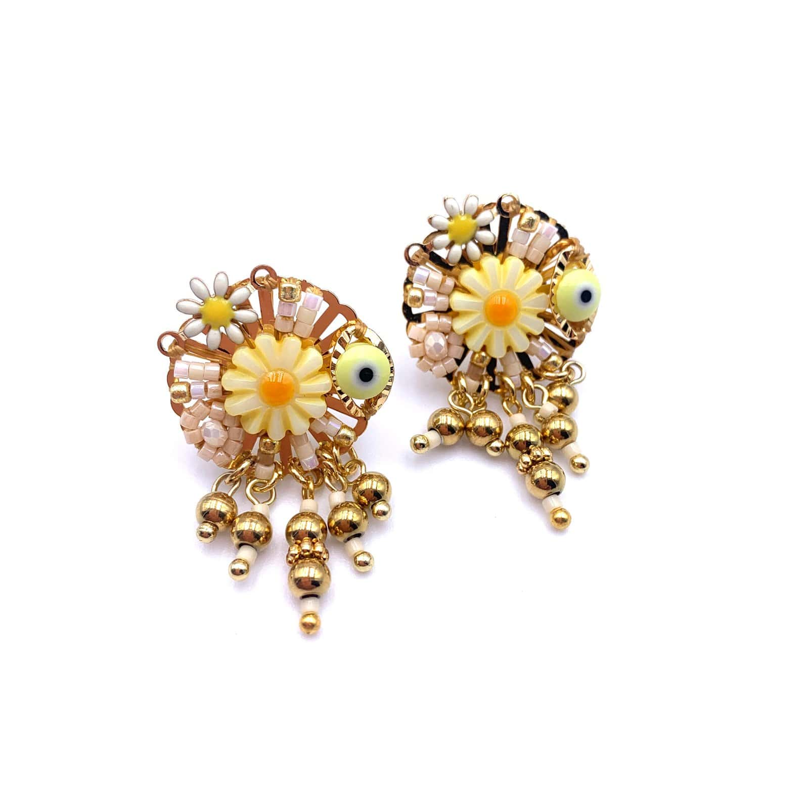HYPNOCHIC Baby Flora boucle d’oreille 3 cm Miyuki