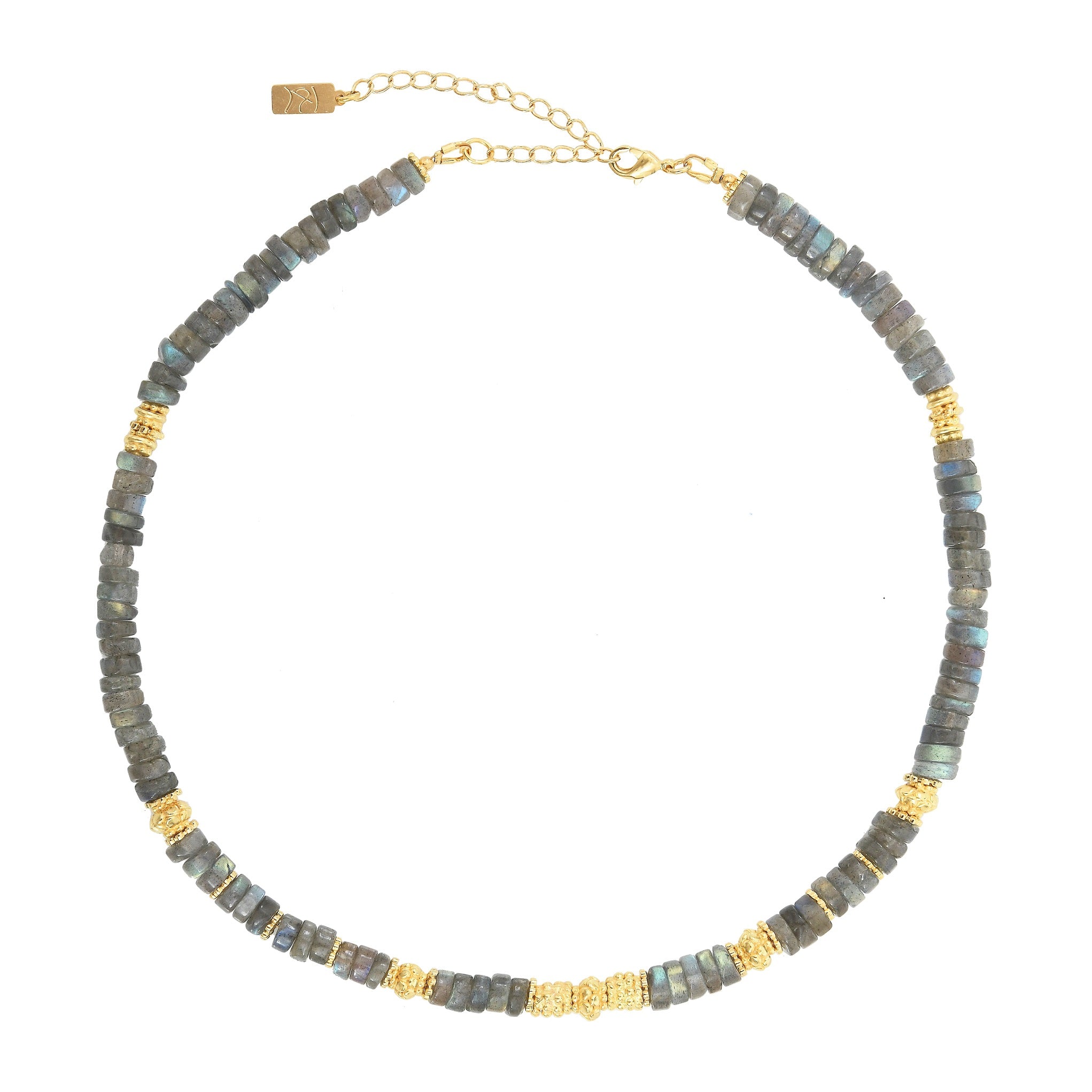 Leticia Ponti Sofi ras de cou pierre de lune 38 cm