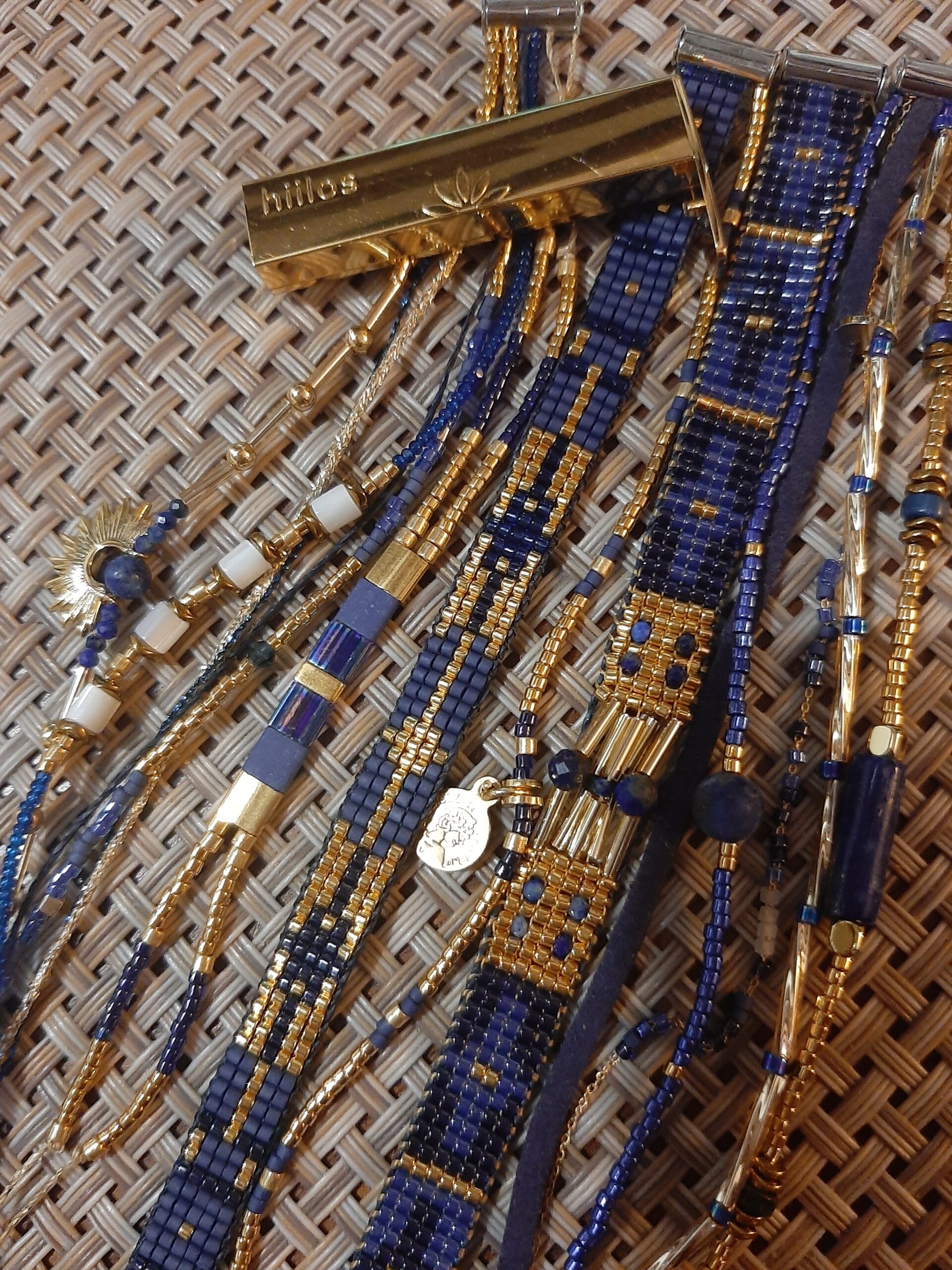 Les Ailes de Gloria Bracelet Manchette Isis jonc femme