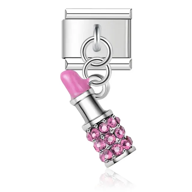 Les Ailes de Gloria Nos Wings Gloss Pink charm rose