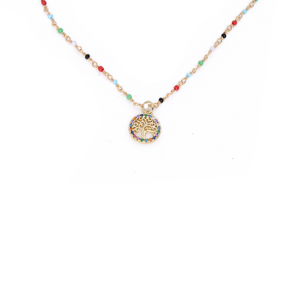 Hypnochic Colliers Eyes Collier Fantaisie Multicolore