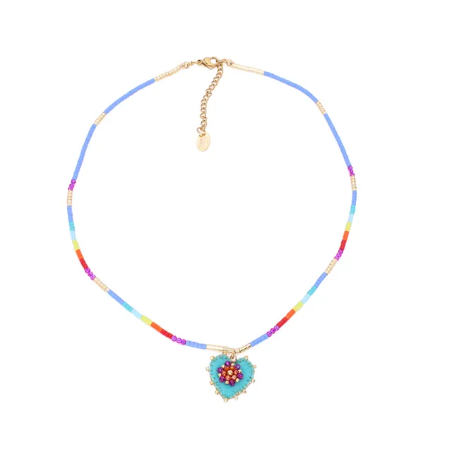 Hypnochic Baby Julia collier pendentif ex voto fantaisie
