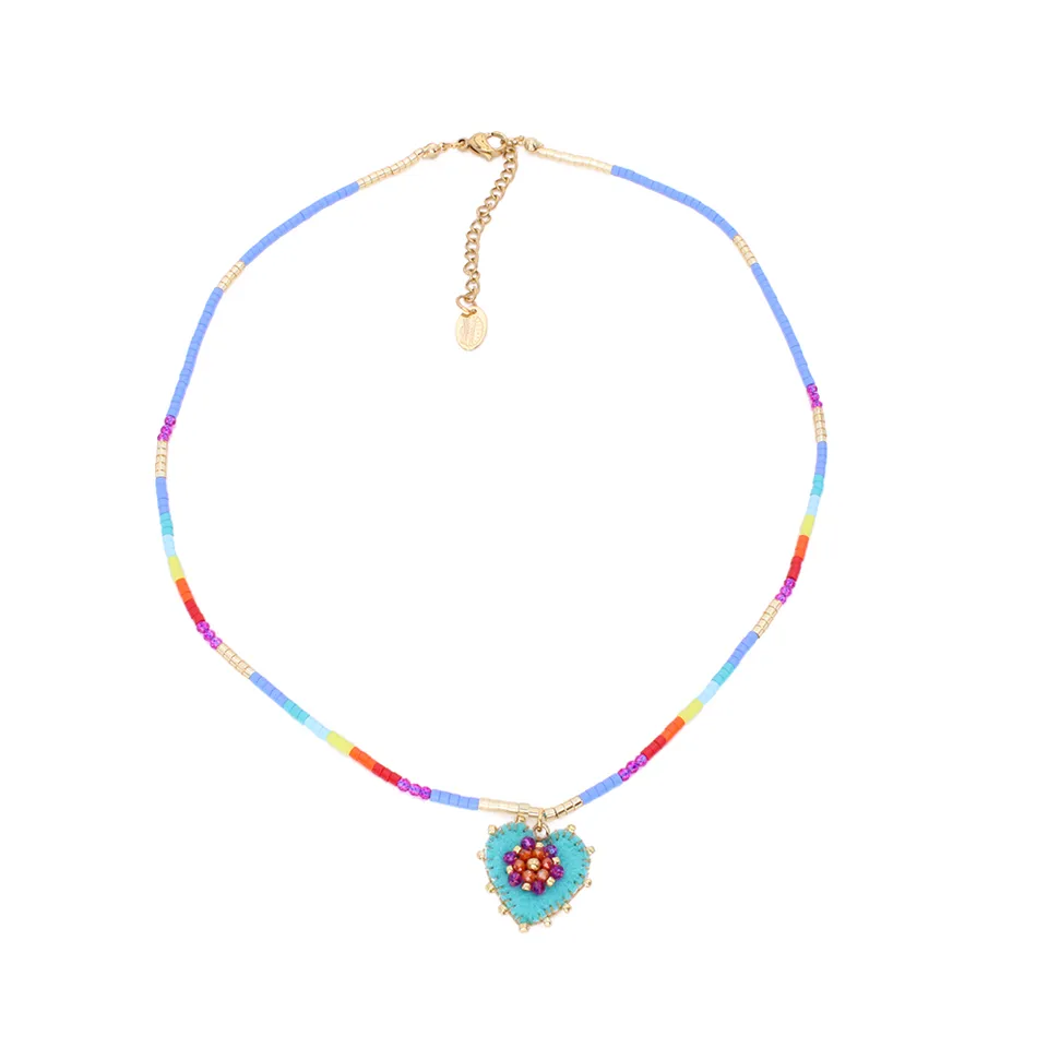 Hypnochic Baby Julia collier pendentif ex voto fantaisie
