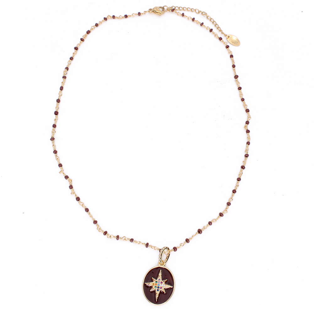 HYPNOCHIC Colliers Star collier étoile fantaisie