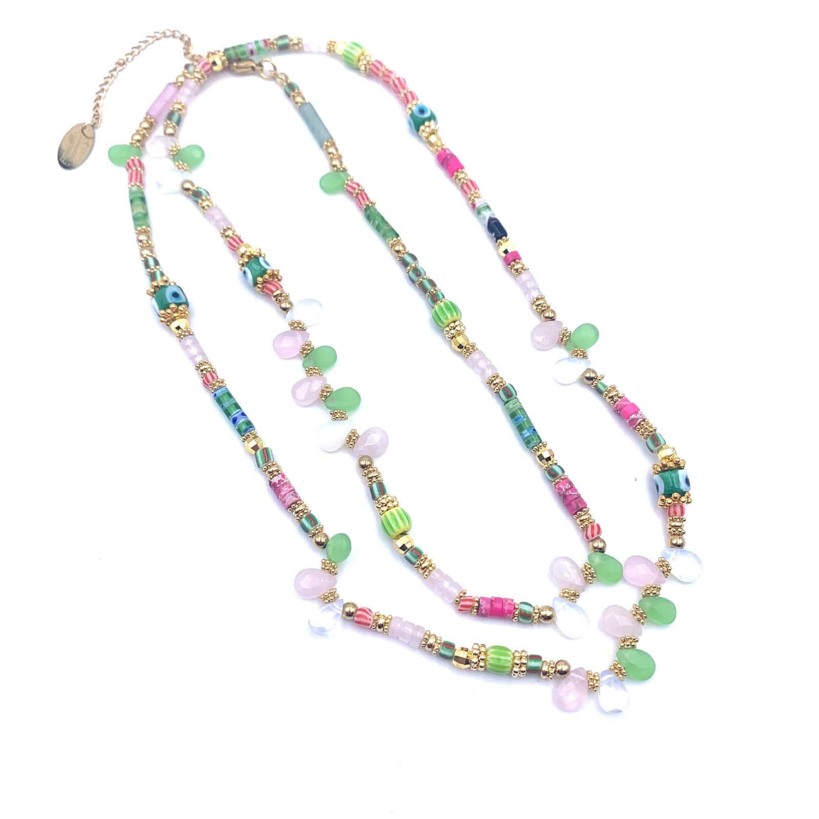 Hypnochic Liv sautoir fantaisie long 2m Murano
