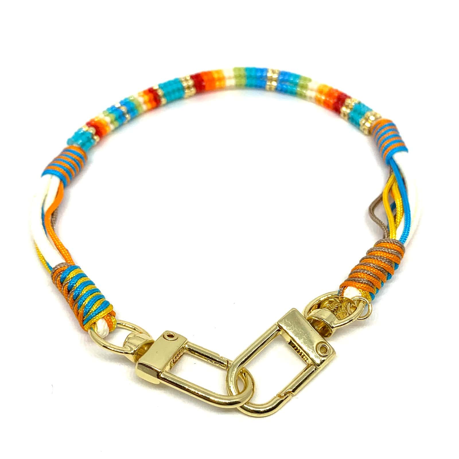 HYPNOCHIC HEBI cordon de téléphone turquoise 27 cm