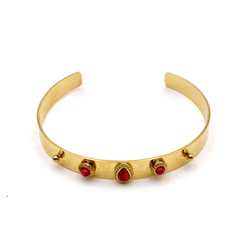 HYPNOCHIC Drop bracelet jonc fantaisie rigide créateur