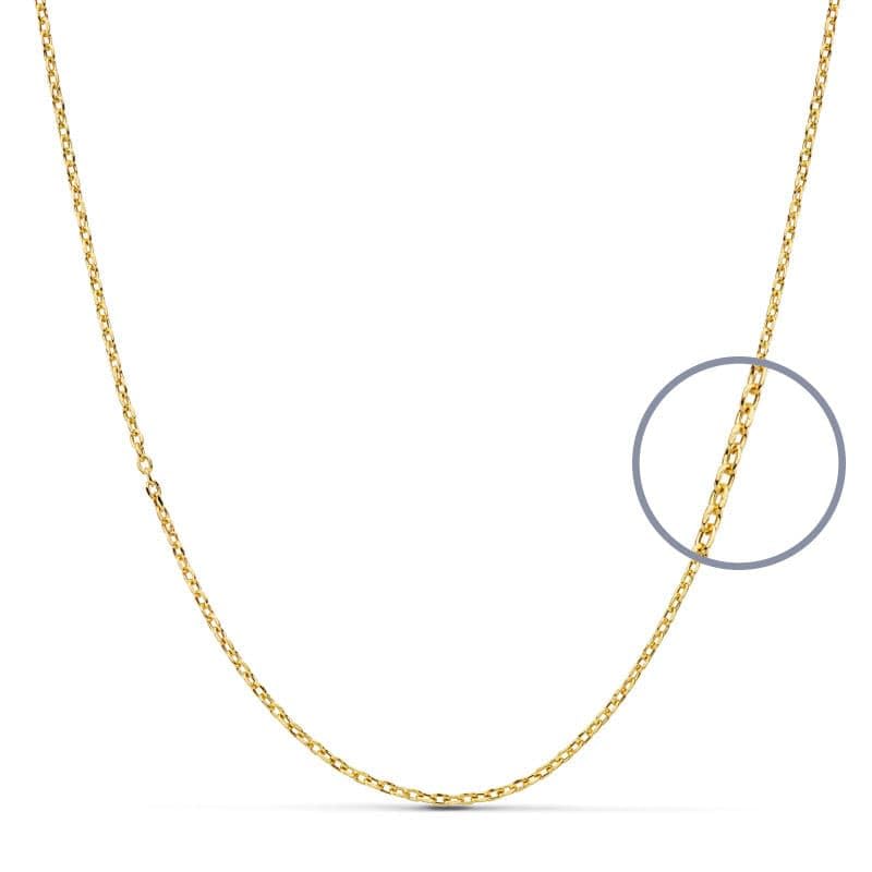 L'Atelier d'Azur Collier Ange Raphaël Or Jaune 18 Carats