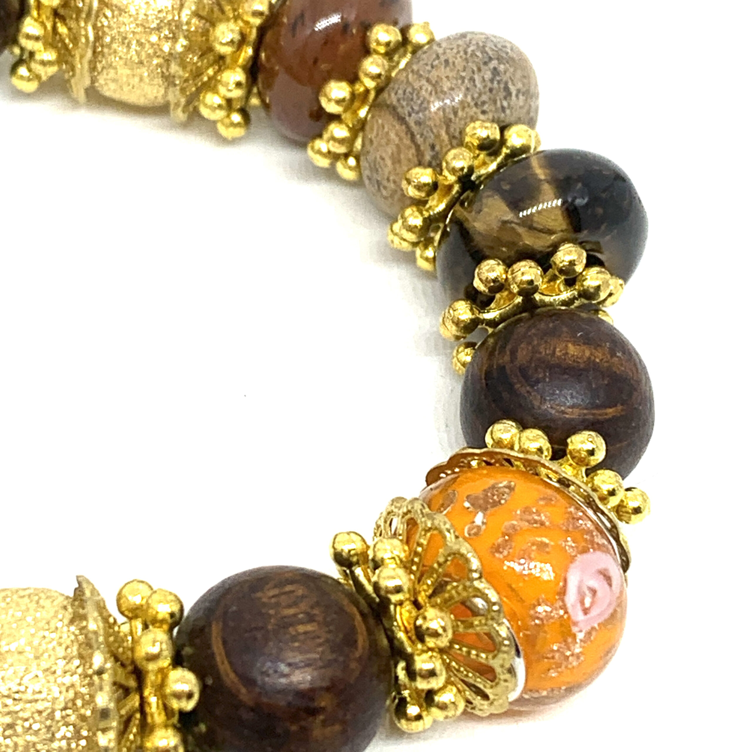 Hypnochic Jaya bracelet pierres naturelles œil de tigre