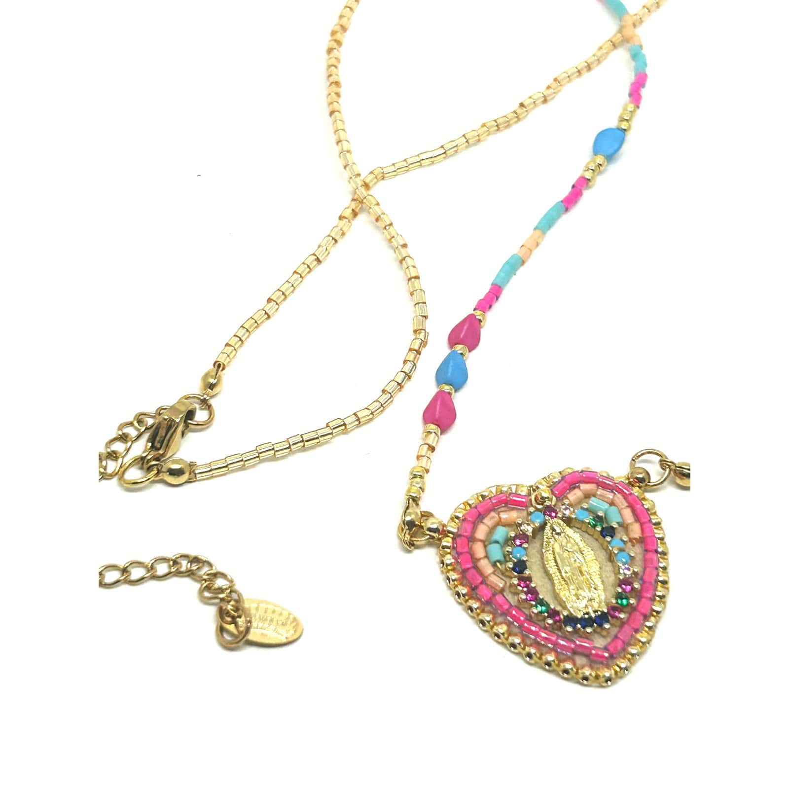 Hypnochic Colliers Lisa Collier Pendentif Ex Voto 40 cm